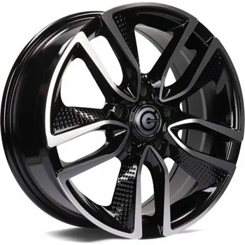 Alu kolo Hliníkový disk Carbonado Force 6.5" x 15" 5x114.3 ET 38