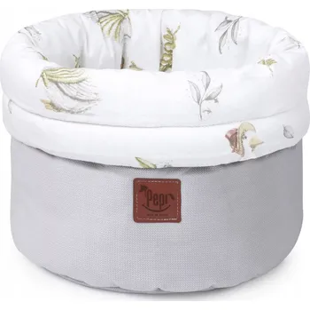 Úložný box Košík / Úložný box z textilu na dětské potřeby