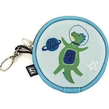 Peněženka Dětská peněženka s motivem vesmírných dinosaurů