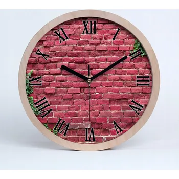 Hodiny Nástěnné hodiny Tulup vícebarevné 20 cm