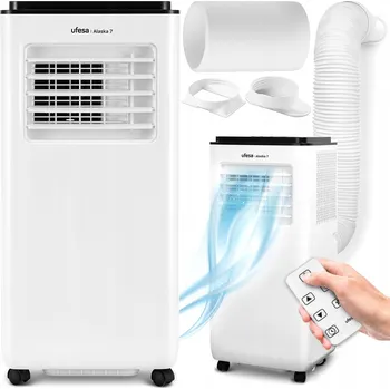 Domácí ventilátor Klimatizace Ufesa Alaska 7 750 W
