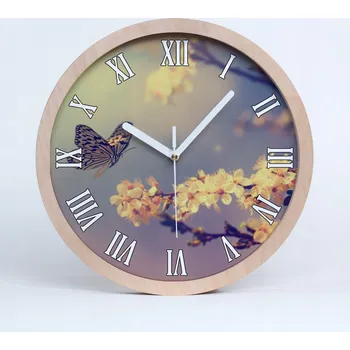 Hodiny Nástěnné hodiny Tulup vícebarevné 30 cm