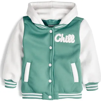 Chlapecká bunda GATE Baseballová bunda s kapucí 5Y 425-0076/423