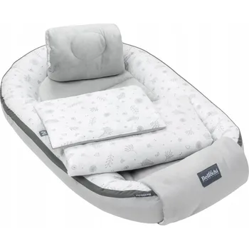 Hnízdečko pro miminko Hnízdečko pro miminko Bellochi 5 dílná sada bavlna