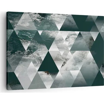 Obraz Obraz na plátně do obýváku, ložnice 70x50 abstrakce foto obrazy na zeď