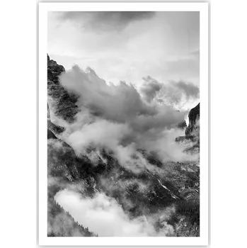 Obraz Plakát na zeď bez rámu 70x100 krajina obraz plakáty do obývacího pokoje ložnice