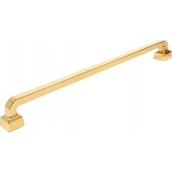 Nábytkové kování Nábytková úchytka BERELLO mosaz lesklá L-96 ZLATÁ