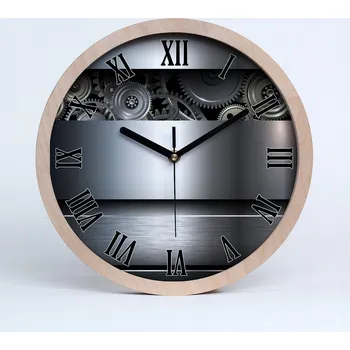 Hodiny Nástěnné hodiny Tulup vícebarevné 30 cm