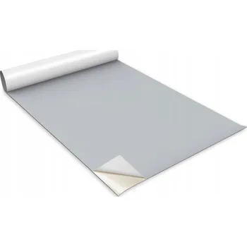 Tapeta Dekorační fólie / samolepicí tapeta na nábytek matná Šedá 100 x 50 cm