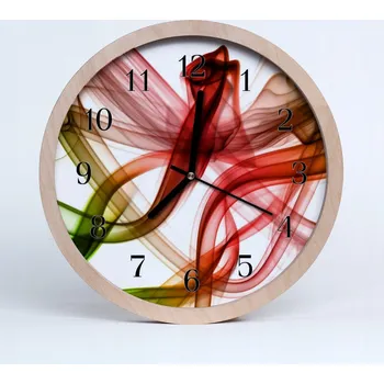 Hodiny Nástěnné hodiny Tulup vícebarevné 30 cm