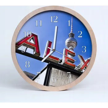 Hodiny Nástěnné hodiny Tulup vícebarevné 20 cm