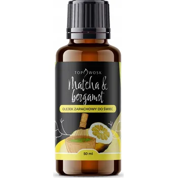 TopWosk Matcha and Bergamot 50 ml