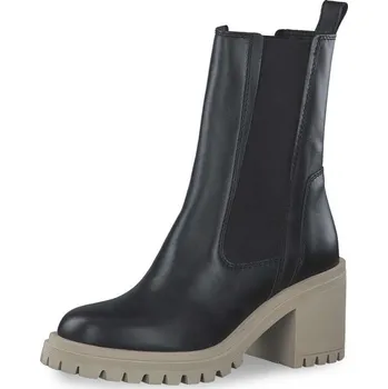 Dámské kozačky Tamaris Dámská kotníková obuv TAMARIS 25932-39-045 černá W3 41