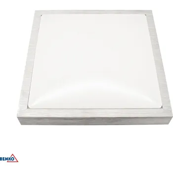 Stropní Svítidlo BEMKO TOFIR 16W 4000K 1250lm IP40 čtverec C31-LHS-310-160-4K