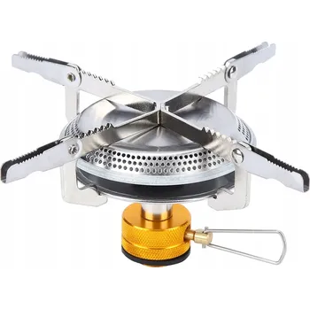 Turistický vařič PIEZO HOŘÁK PLYNOVÝ VAŘIČ TURISTICKÝ SKLÁDACÍ