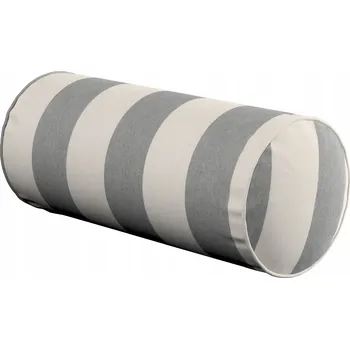 Polštář Polštář Dekoria rovný váleček šedý