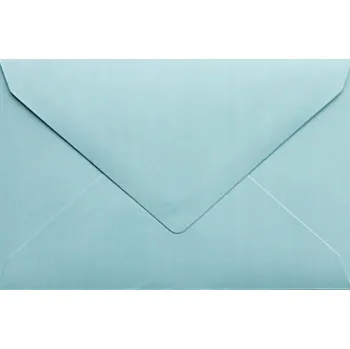 Obálka Ozdobné obálky C7 8x12 Sirio, modré, 5 ks