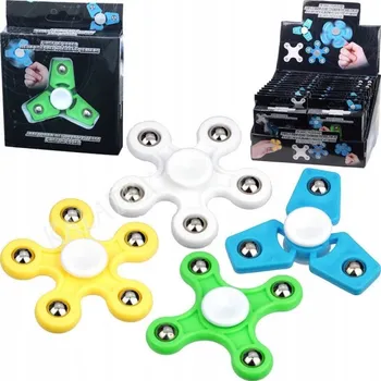 Gadget Fidget spinner 06760, 3 typy