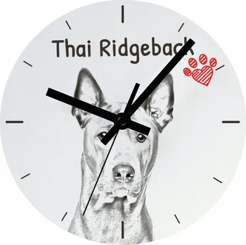 Hodiny Nástěnné hodiny Art-Dog bílé 20 cm
