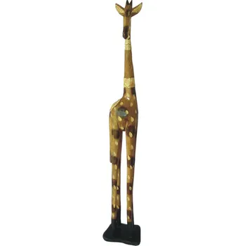 Axin Trading Žirafa Afrika hnědá 100 cm
