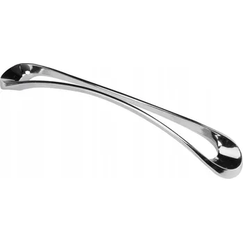 Nábytkové kování MODERNÍ Nábytková Úchytka ELIPSA CHROM 192 mm