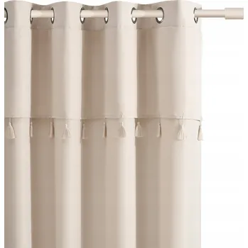 Obraz Závěs polozatemňovací s kroužky 140 cm x 250 cm