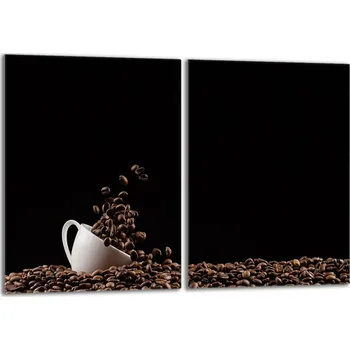 Kuchyňské prkénko Krájecí deska TMK ArtDeko sklo 2 ks