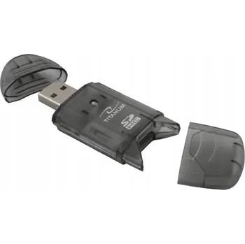 Čtečka paměťových karet Čtečka paměťových karet Esperanza Titanum