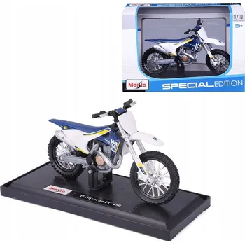 autíčko Motorka HUSQVARNA FC450 Maisto