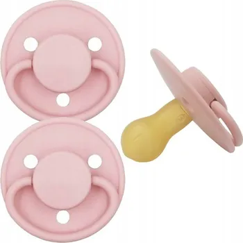 dudlíky Kulatý latexový Dudlík Mininor 0 +