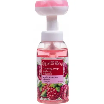 Mýdlo Mýdlo v pěně Naturaphy malinové 1 l s glycerinem