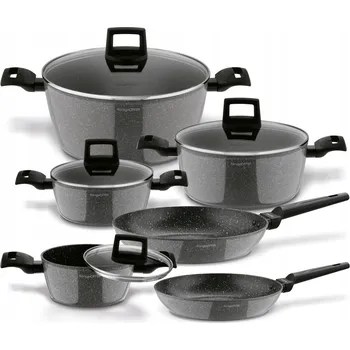 Sada nádobí Sada hrnců Konighoffer JUKON hliníkové 10 ks