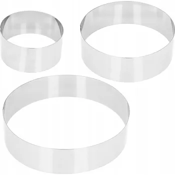 Nádoba na pečení Forma Na Dort Brunbeste 24 x 24 cm, průměr 24 cm, BB-1588