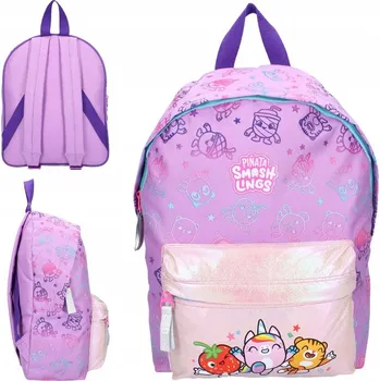 Školní batoh VADOBAG ŠKOLNÍ BATOH PŘEDŠKOLNÍ KAPSA PINATA SMASHLINGS PARTY VIBES