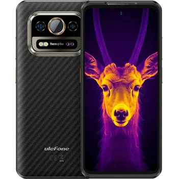 Mobilní telefon Smartphone Ulefone Armor 25t Pro 6 GB / 256 GB 5G černý