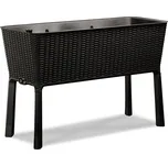 Keter květináč EASY GROW hnědý