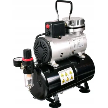 Kompresor Kompresor pro aerografiku LS-186S s ventilátorem a 3L nádobou