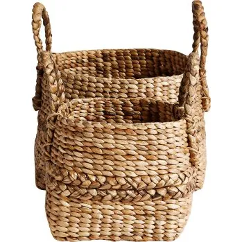 Úložný box Přírodní koš Handle malý