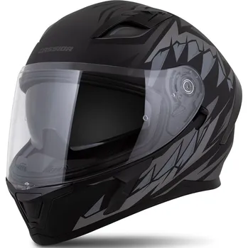 Motodoplněk Integrální přilba Cassida Orbit Strix matná černo-šedá XL