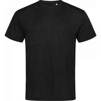 Pánské tričko Stedman Jemné funkční tričko na omak jako bavlna Barva: Černá, Velikost: M S8600