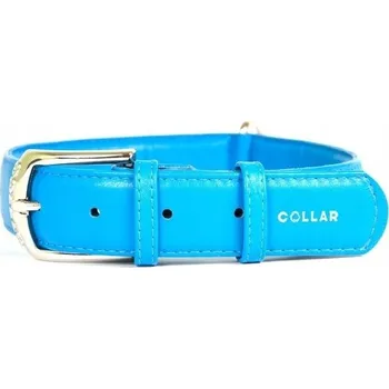 Obojek pro psa Kožený obojek pro psa klasický Collar vel. L