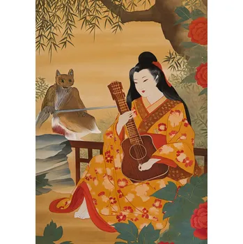 Plakát Plakát Hudba a Básníci bez rámu 29,7 x 42 cm