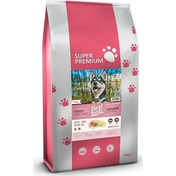 Krmivo pro psa Best Breeder Large Breed Puppy Salmon & Potato balení 12 kg - od psiskoty.cz