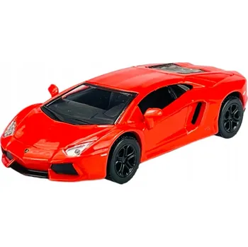 autíčko MAISTO LAMBORGHINI AVENTADOR LP700-4 ORANŽOVÝ S POHONEM 1:40 NOVÝ MODEL