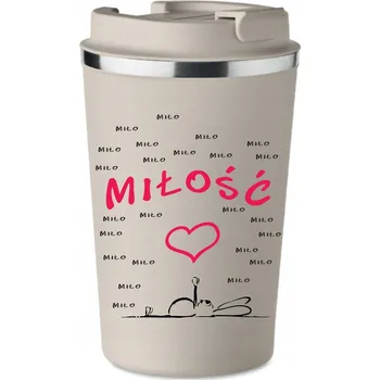 Obraz TERMOHRNEK Premium béžový na VALENTÝNA dárek LÁSKA SRDCE SRDÍČKA KT_315