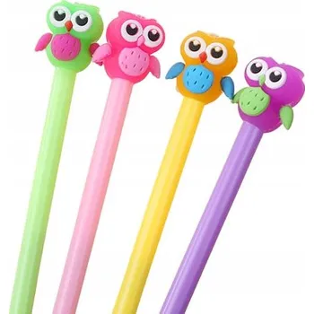 Gelová propiska černé Jelly Pens