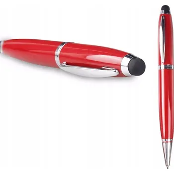 USB flash disk USB flash disk MAIDO červený propiska 64 GB USB 2.0 červený