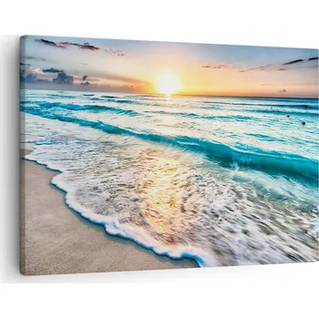 Obraz Obraz na plátně do obýváku, ložnice 70x50 krajina foto obrazy na zeď