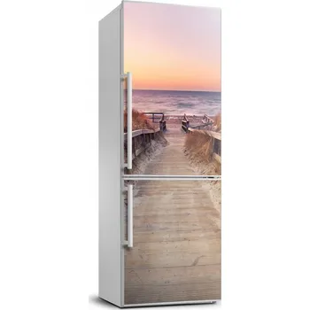 Fototapeta Nálepka na ledničku Cesta na pláž 70x190
