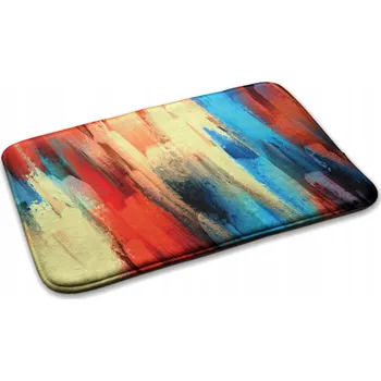 Koberec Protiskluzový kobereček Běhoun do dětského pokoje, abstraktní vzor